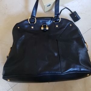 YSL black bag large
